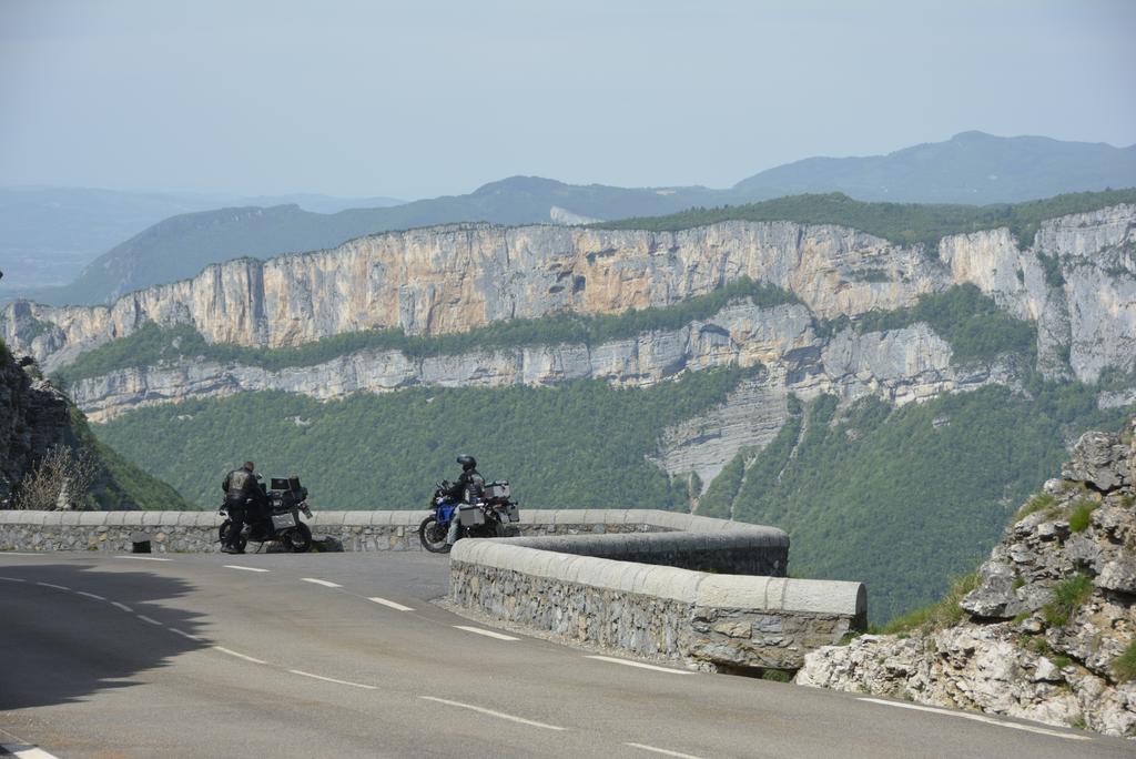 Hotel Du Col De La Machine Saint-Jean-en-Royans Ngoại thất bức ảnh