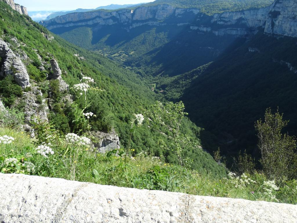 Hotel Du Col De La Machine Saint-Jean-en-Royans Ngoại thất bức ảnh