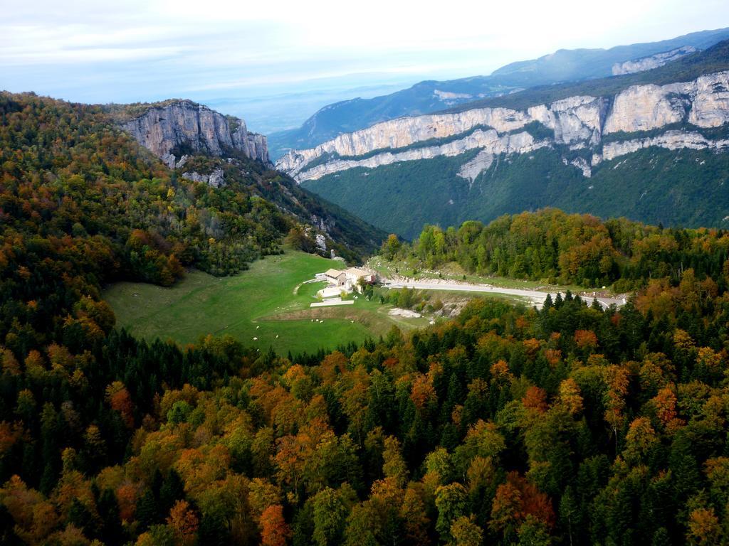 Hotel Du Col De La Machine Saint-Jean-en-Royans Ngoại thất bức ảnh