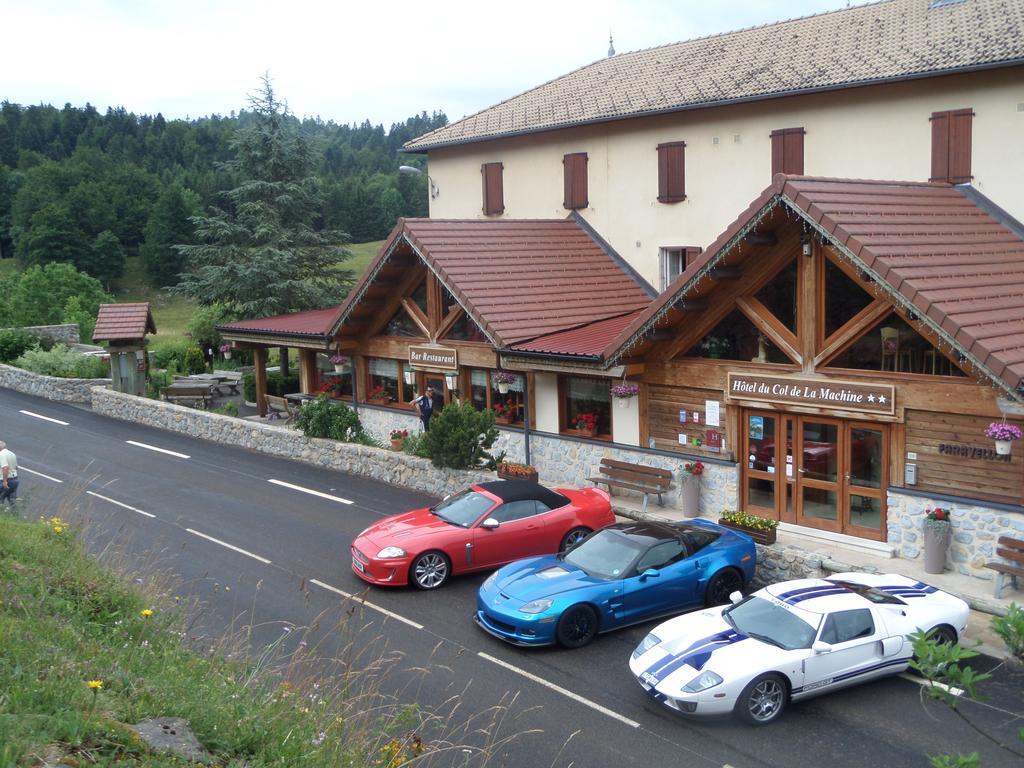 Hotel Du Col De La Machine Saint-Jean-en-Royans Ngoại thất bức ảnh