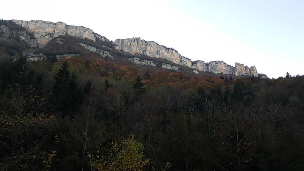 Hotel Du Col De La Machine Saint-Jean-en-Royans Ngoại thất bức ảnh