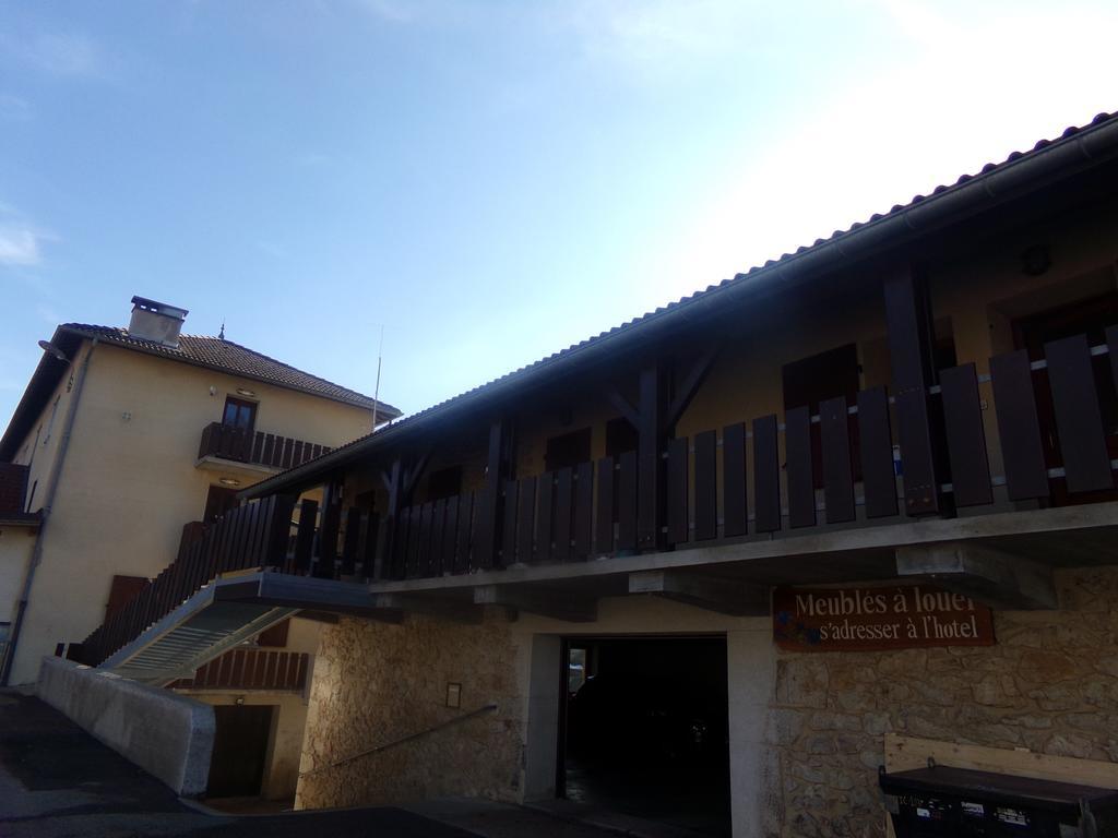 Hotel Du Col De La Machine Saint-Jean-en-Royans Ngoại thất bức ảnh
