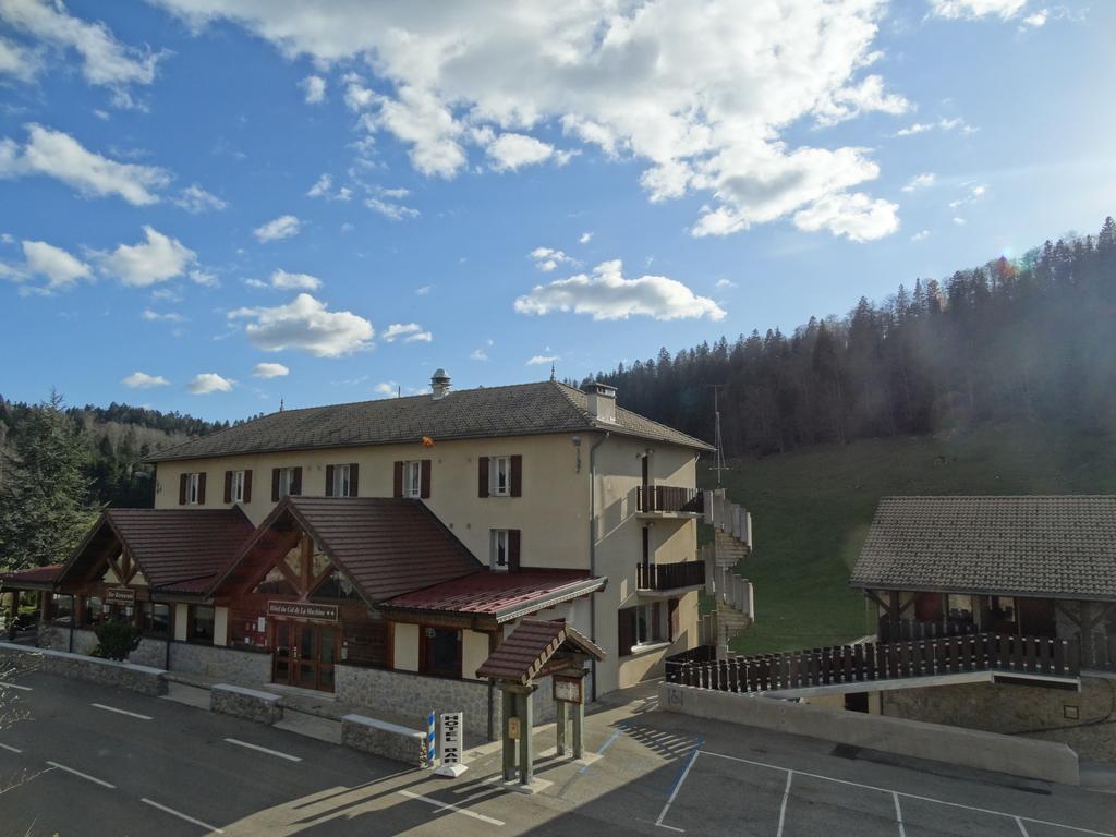 Hotel Du Col De La Machine Saint-Jean-en-Royans Ngoại thất bức ảnh