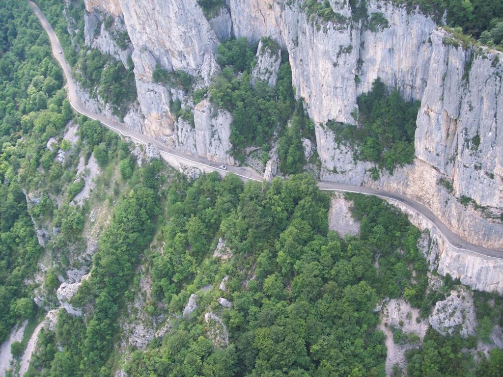 Hotel Du Col De La Machine Saint-Jean-en-Royans Ngoại thất bức ảnh
