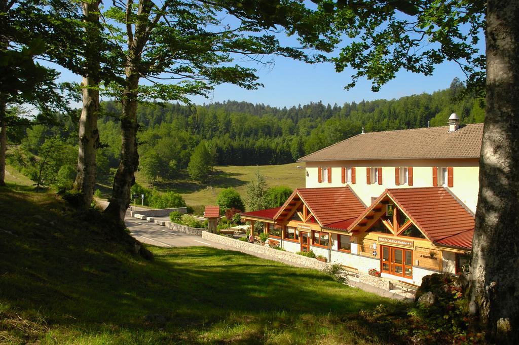 Hotel Du Col De La Machine Saint-Jean-en-Royans Ngoại thất bức ảnh
