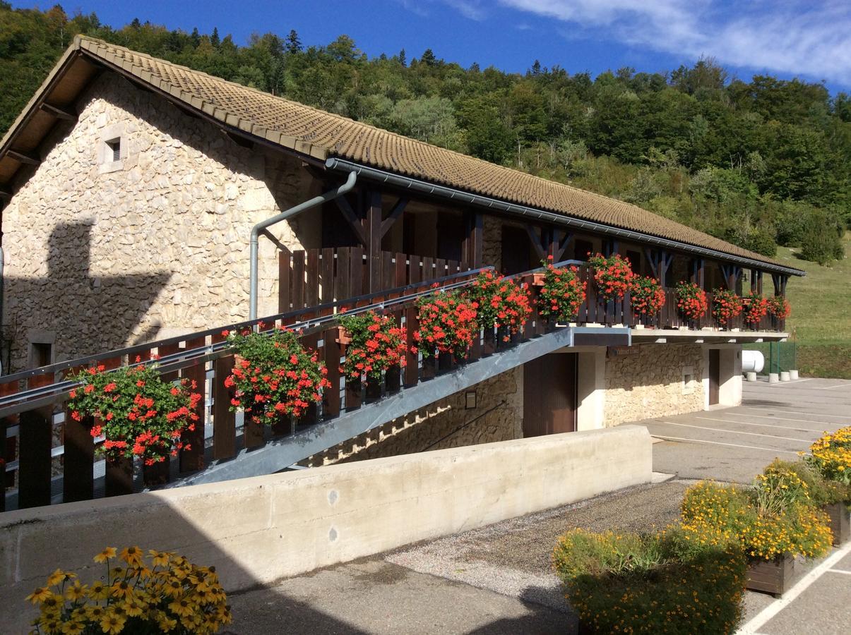 Hotel Du Col De La Machine Saint-Jean-en-Royans Ngoại thất bức ảnh