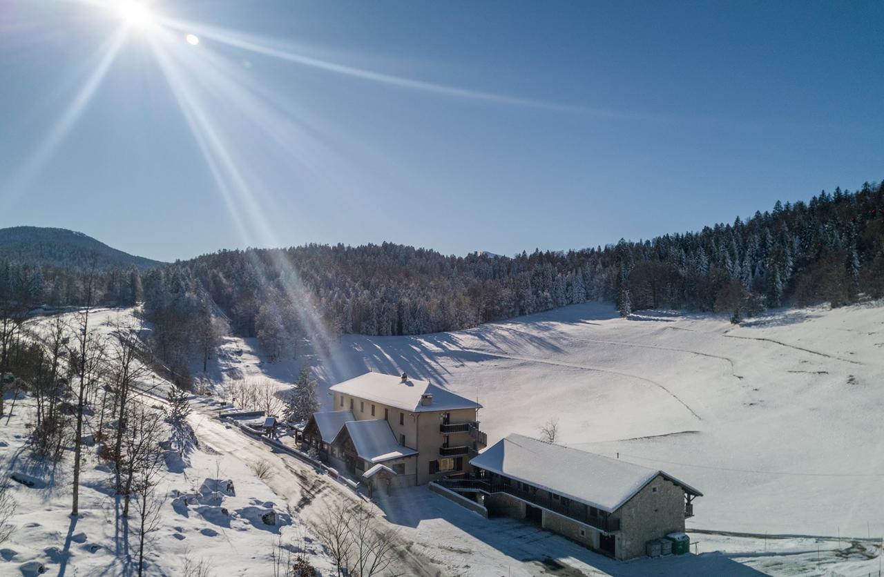 Hotel Du Col De La Machine Saint-Jean-en-Royans Ngoại thất bức ảnh
