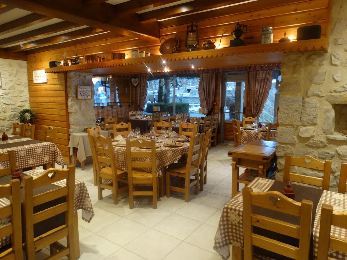 Hotel Du Col De La Machine Saint-Jean-en-Royans Ngoại thất bức ảnh