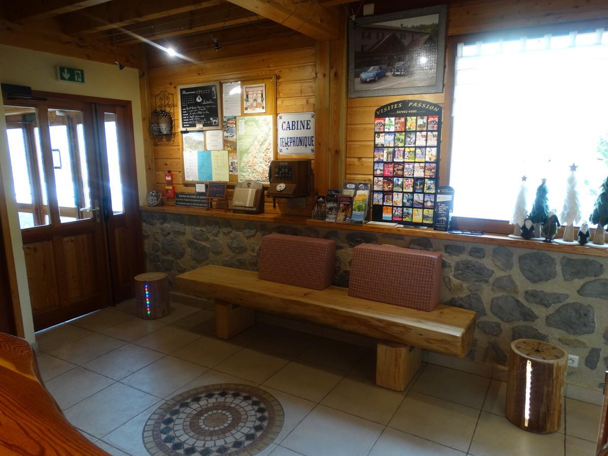 Hotel Du Col De La Machine Saint-Jean-en-Royans Ngoại thất bức ảnh