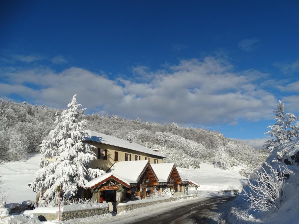 Hotel Du Col De La Machine Saint-Jean-en-Royans Ngoại thất bức ảnh